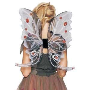  Gothic Butterfly Organza Wings Beauty