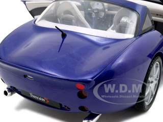 TVR TUSCAN S PURPLE 118 DIECAST CAR MODEL  