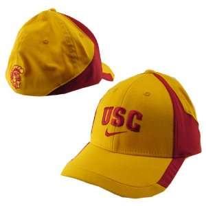   Nike Southern Cal Trojans Gold Dri Fit Swoosh Hat