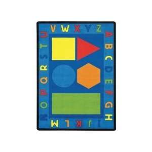  109 X 132 Alphabet Shapes   Rectangle