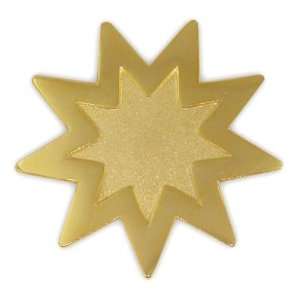  Bahai 9 Point Star Pin Jewelry