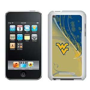  West Virginia Swirl on iPod Touch 4G XGear Shell Case 