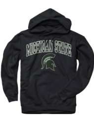 Michigan State Spartans Black Perennial II Hooded Sweatshirt