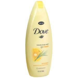  Special pack of 5 DOVE BODY WASH ENERGY GLOW 12 oz Health 