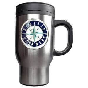 MLB Mariners Stainless Steel Travel Mug 