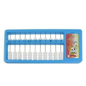   11 Column Blue Frame Maths Aid Abacus Japanese Soroban: Toys & Games