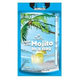  Sugar Free Mojito in a Bag, All Natural, 1 liter bag 