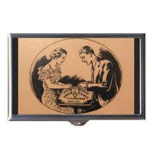 Ouija Board 1920s Couple Retro Coin, Mint or Pill Box Made in USA