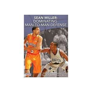  : Sean Miller: Dominating Man to Man Defense (DVD): Sports & Outdoors
