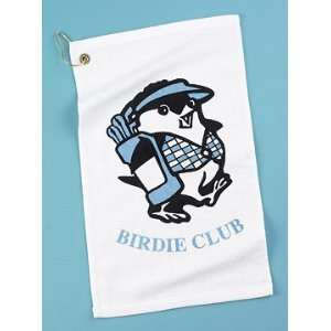  Birdie Club Golf Towel