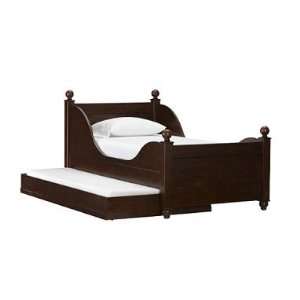 Pottery Barn Kids Sawyer Sleigh Bed & Trundle Baby