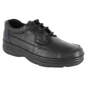 Nunn Bush Mens Cameron Black Tumble Leather Shoe 83890  
