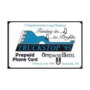  Collectible Phone Card Truckstop 95 Opryland Hotel 02/95 