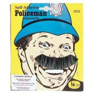  Policeman Moustache Toys & Games