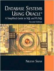Database Systems Using Oracle A Simplified Guide to SQL and PL/SQL 