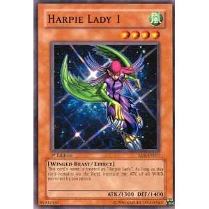  Yugioh RDS EN017 Harpie Lady 1 Common Toys & Games