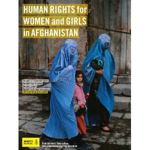   Human Rights for Women & Girls in Afghanistan   B: Sports & Outdoors