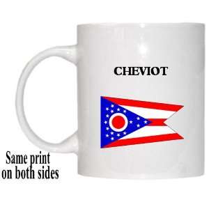  US State Flag   CHEVIOT, Ohio (OH) Mug 