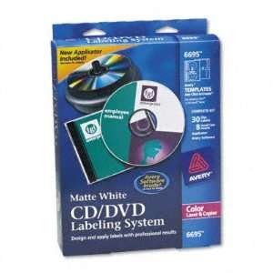  Avery CD/DVD Design Kit AVE6695: Office Products