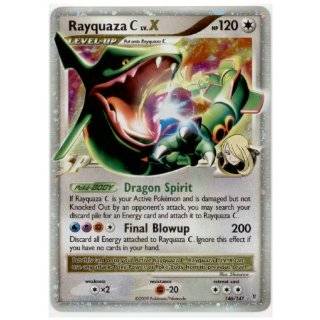 Pokemon   Rayquaza [C] LV.X (146)   Supreme Victors   Holofoil