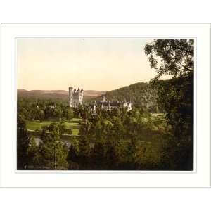  Balmoral Castle Scotland, c. 1890s, (M) Library Image 