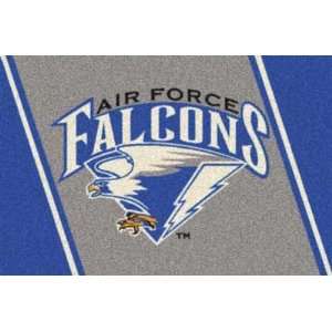  NCAA Team Spirit Rug   Air Force Academy Falcons: Sports 