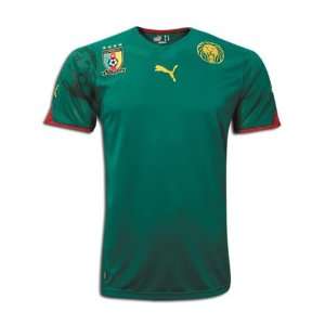  Cameroon 10 12 Home Youth Soccer Jersey