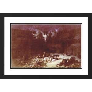  Dore, Gustave 24x18 Framed and Double Matted The Christian 