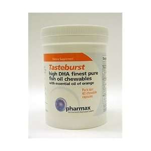  Seroyal/Pharmax High DHA Finest Pure Fish Oil (Tasteburst 