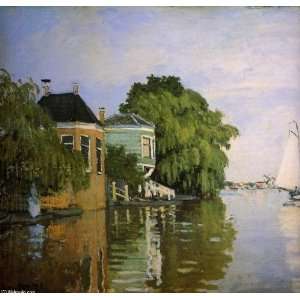   Claude Monet   24 x 22 inches   Zaandam 1 
