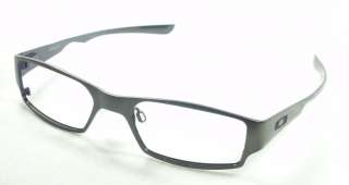 OAKLEY DICTATE 2.0 RX EYEGLASSES FRAMES PEWTER / POLISHED MIDNIGHT 