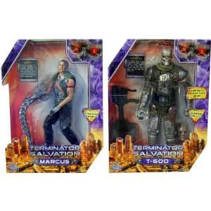  Terminator 4 Salvation 10 Robot Figure Case Of 12: Toys 