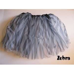  Zebra Ballet Tutu Baby