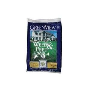  Gv Weed & Feed 30 3 4   5000 Sq. Ft.: Pet Supplies