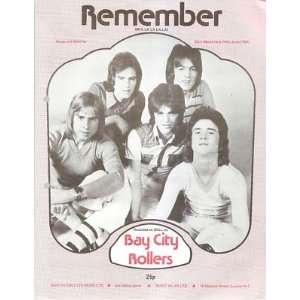 Sheet Music Remember Bay City Rollers 179: Everything Else