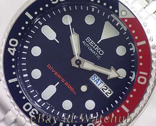 Trusted SEIKO AUTOMATIC 660FT/200M DAY/DATE PROFESSIONAL DIVERS WATCH 