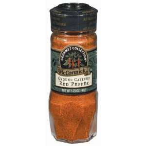 Gourmet Herbs Red Pepper Ground Cayenne   3 Pack:  Grocery 