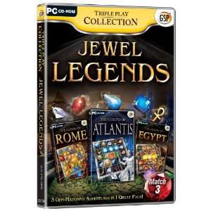  Triple Play Collection Jewel Legends (PC CD) (UK IMPORT 