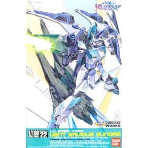  Bandai   1/100 #22 Vent Saviour Gundam (Snap Plastic 