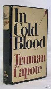 In Cold Blood   Truman Capote   1965   Books into Film   Ships Free U 