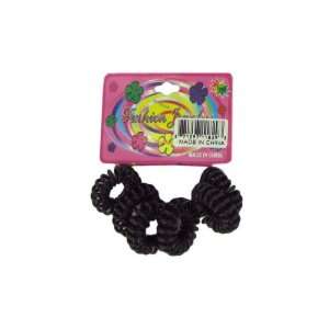Small black coil bands for wrist   Pack of 90  Kitchen 
