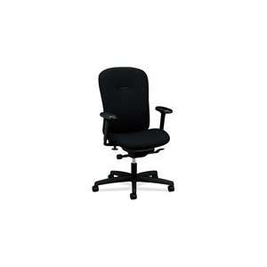  Hon Mirus Black Mid Back Task Chair: Office Products