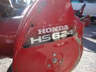 Honda HS 624 Hydrostatic Drive Walk Behind Snow Blower  