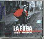 LA FUGA ASUNTOS PENDIENTES + BONUS TRACK CD NEW 2009