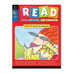 Creative Teaching Press CTP6848 R E A D Step Up Gr k 1