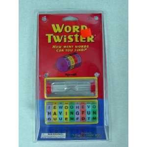    WORD TWISTER educational travel game LEARNING TOY NEW Toys & Games