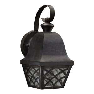 By Quorum Bradford Collection Toasted Sienna Finish 1 Light Outdoor 
