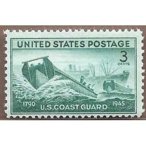  Stamps US Coast Guard 1945 Scott 936 MNHVF Everything 