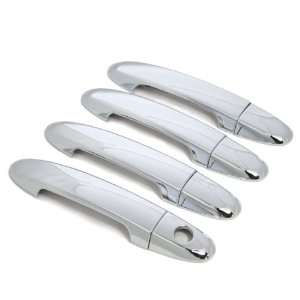 Triple Chrome Door Handle Cover Molding Trims for 2007 2008 2009 2010 