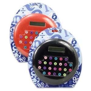  Jumbo Round Calculator 8.25d Assorted Color Electronics